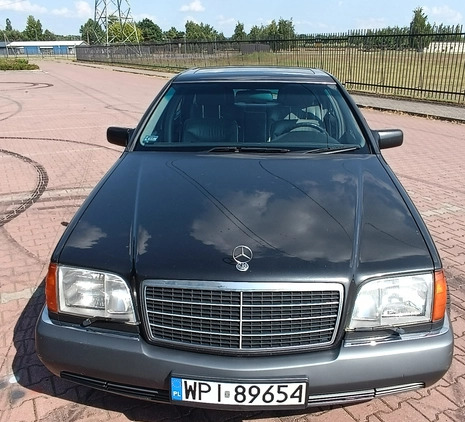 Mercedes-Benz Klasa S cena 20000 przebieg: 400000, rok produkcji 1991 z Kańczuga małe 742